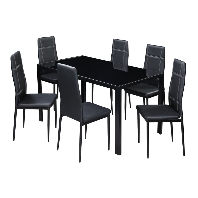 Maynard 7 Piece Dining Set