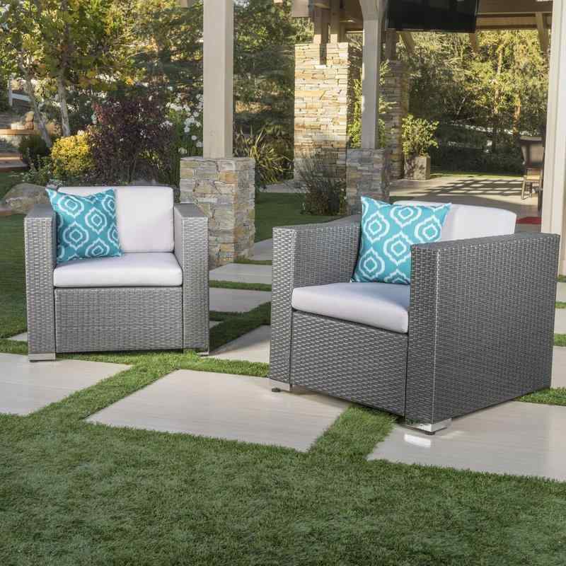 Tildenville Patio Chair with Cushion