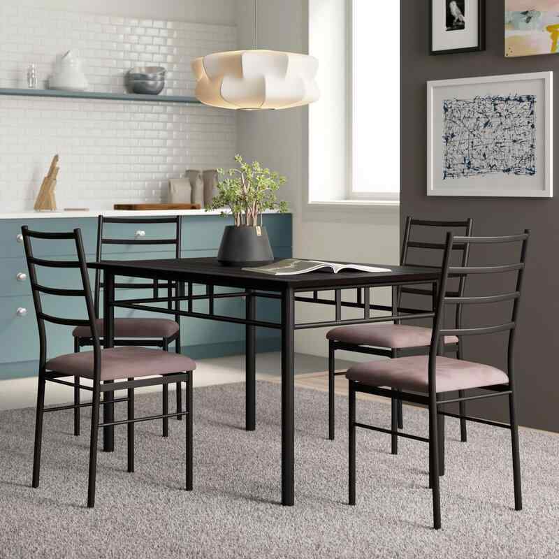 Jarrod 5 Piece Dining Set