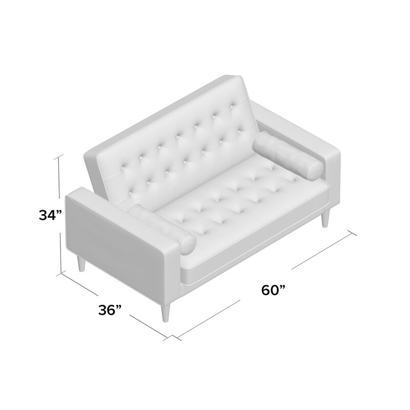 Shayne Convertible Loveseat