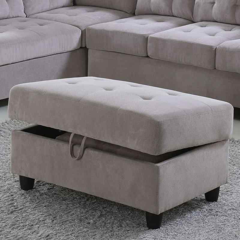 Feagin Sectional with Ottoman