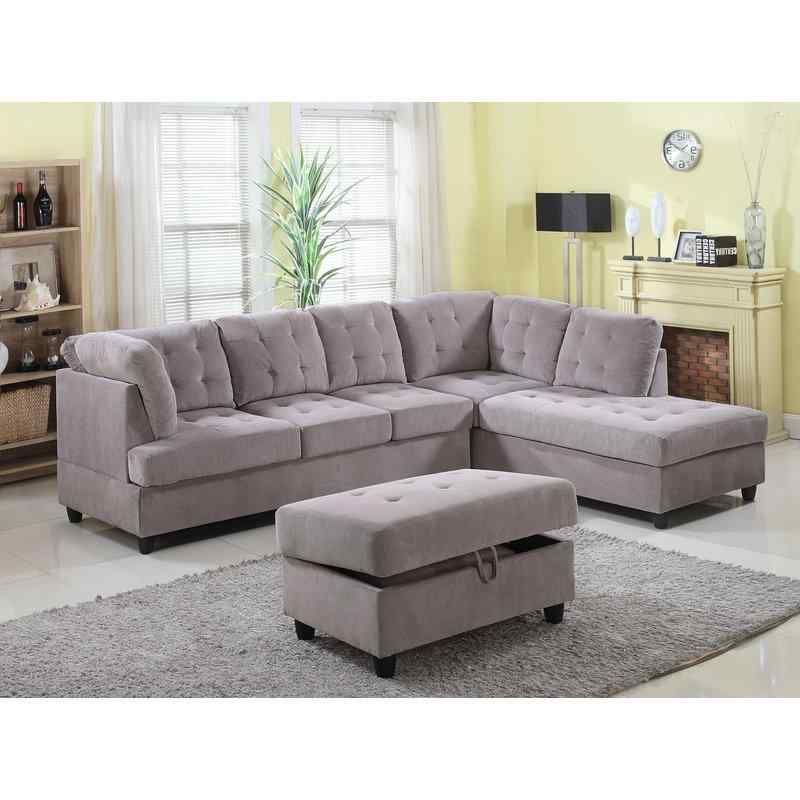 Feagin Sectional with Ottoman