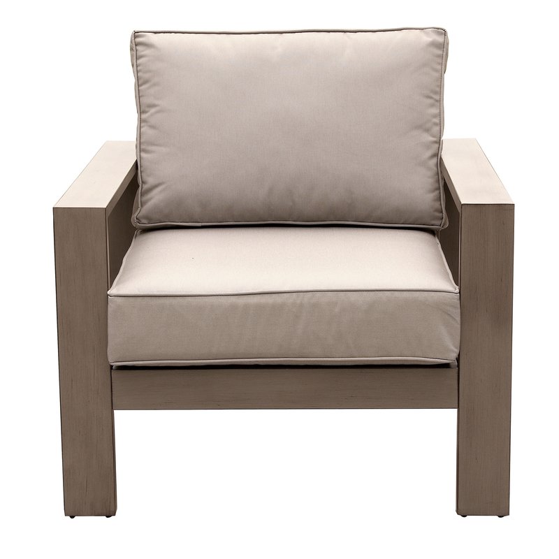 Daly Patio Chair with Cushion