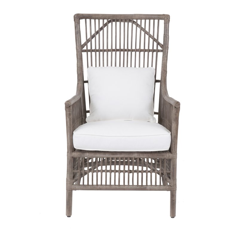 Oriana Patio Chair with Cushion