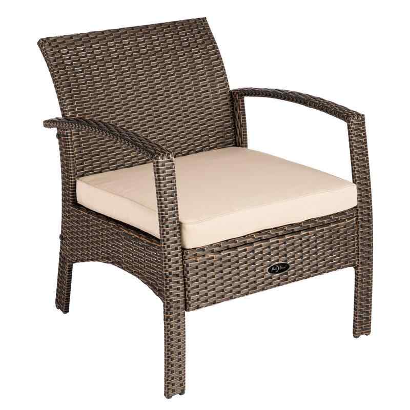 Bondi Outdoor Patio Chair with Cushion