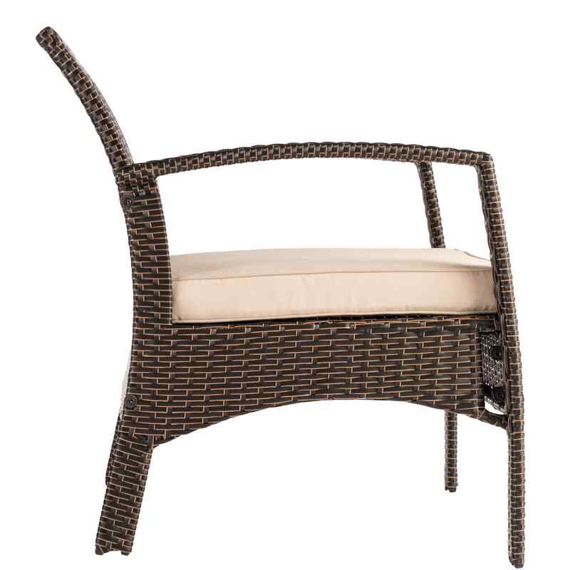 Bondi Outdoor Patio Chair with Cushion