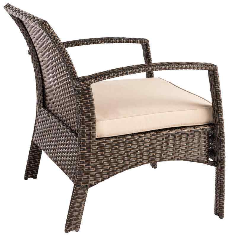 Bondi Outdoor Patio Chair with Cushion