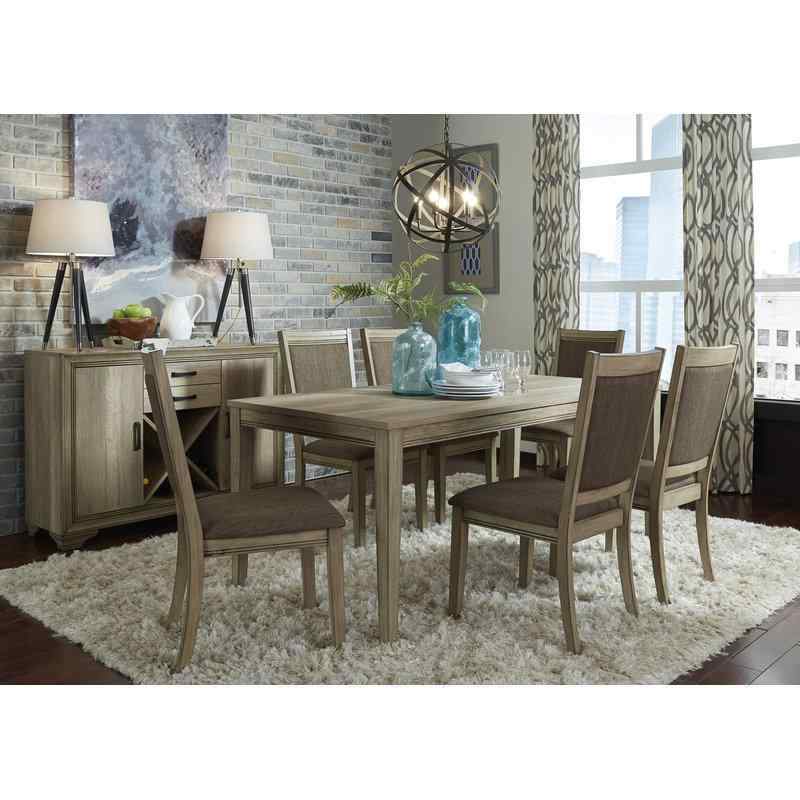 Loggins 7 Piece Dining Set