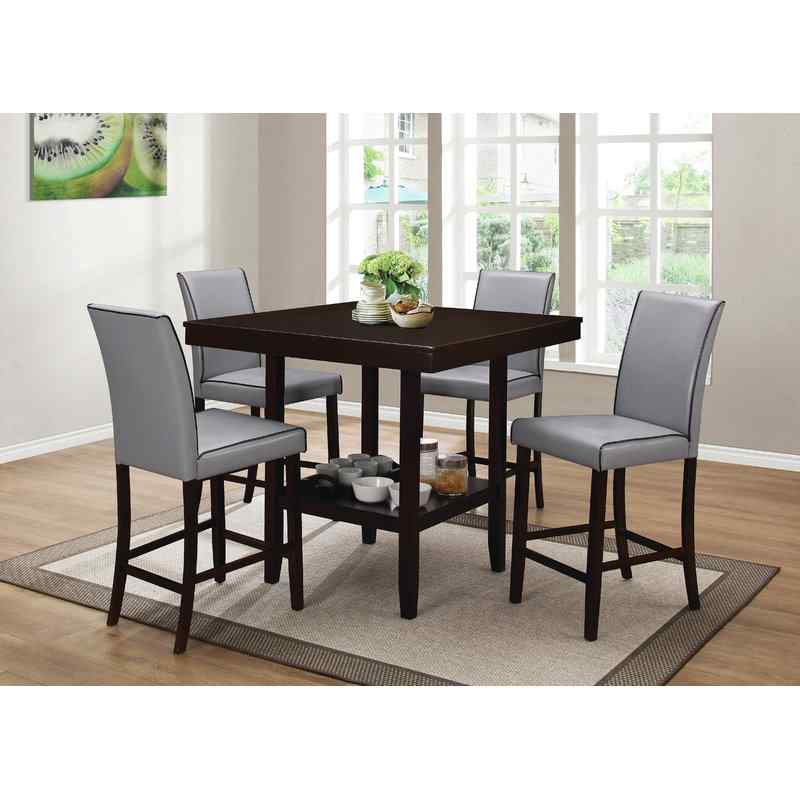 Flynn 5 Piece Counter Height Dining Set