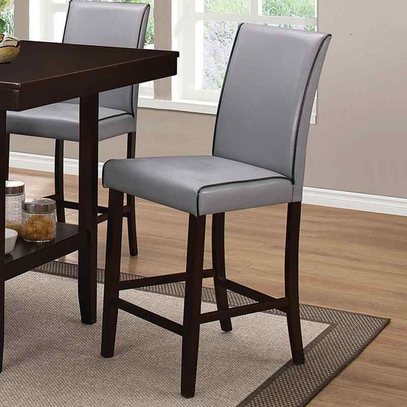 Flynn 5 Piece Counter Height Dining Set