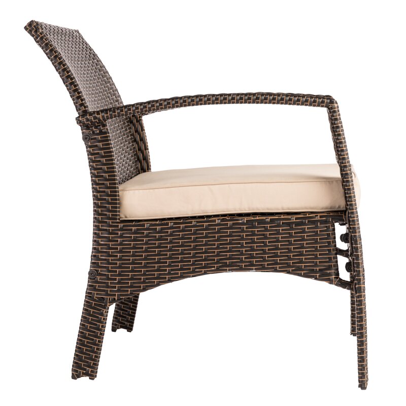 Bondi Outdoor Patio Chair with Cushion