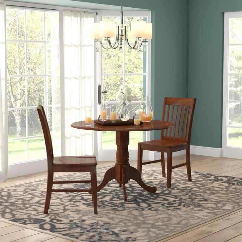 Spruill 3 Piece Drop Leaf Dining Set