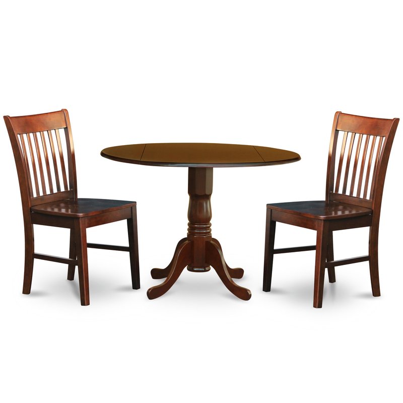 Spruill 3 Piece Drop Leaf Dining Set