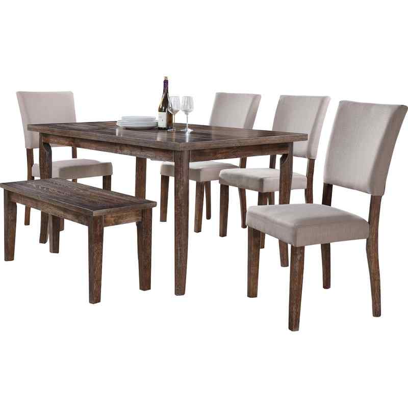 Kenna 6 Piece Dining Set