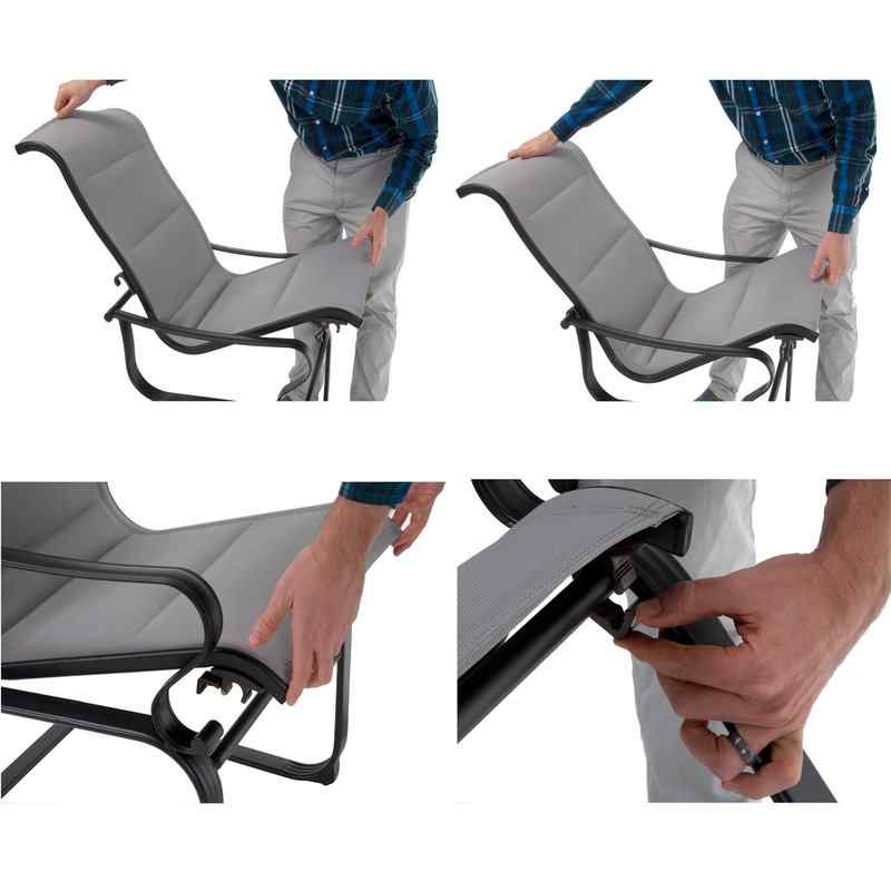 Coyle Tool-Free Patio Chair