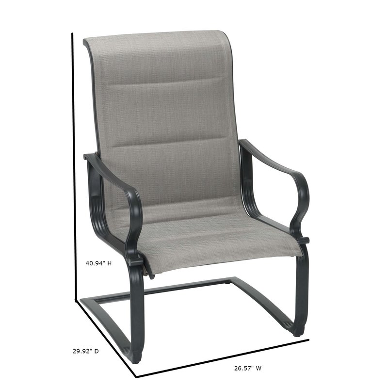 Coyle Tool-Free Patio Chair