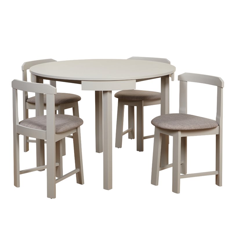 Mabelle 5 Piece Dining Set