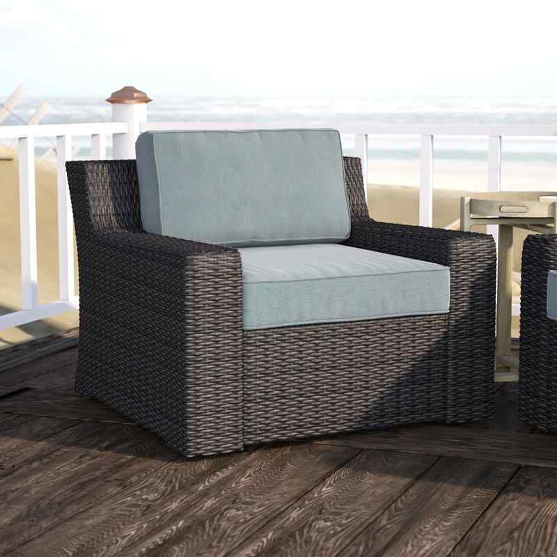 Linwood Patio Chair with Cushions