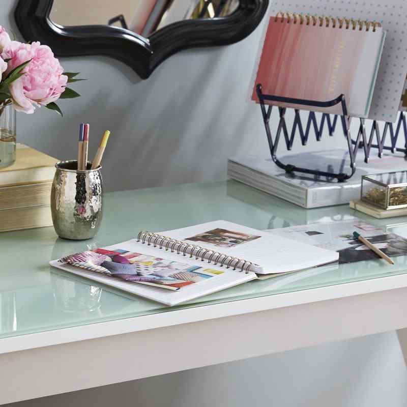 Montclair Glass Desk