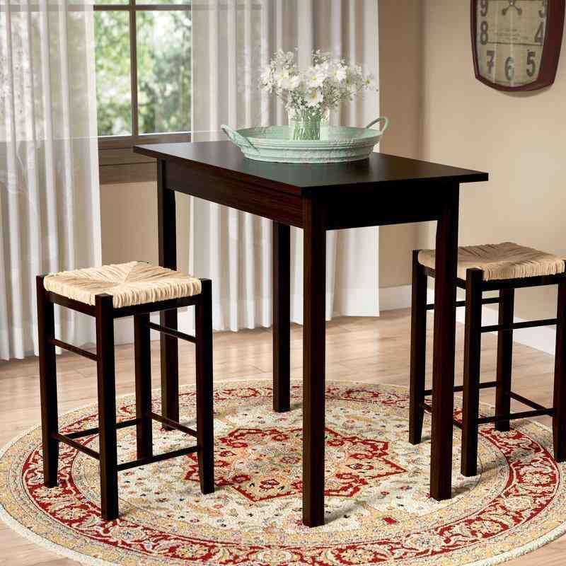 Tenney 3 Piece Counter Height Dining Set