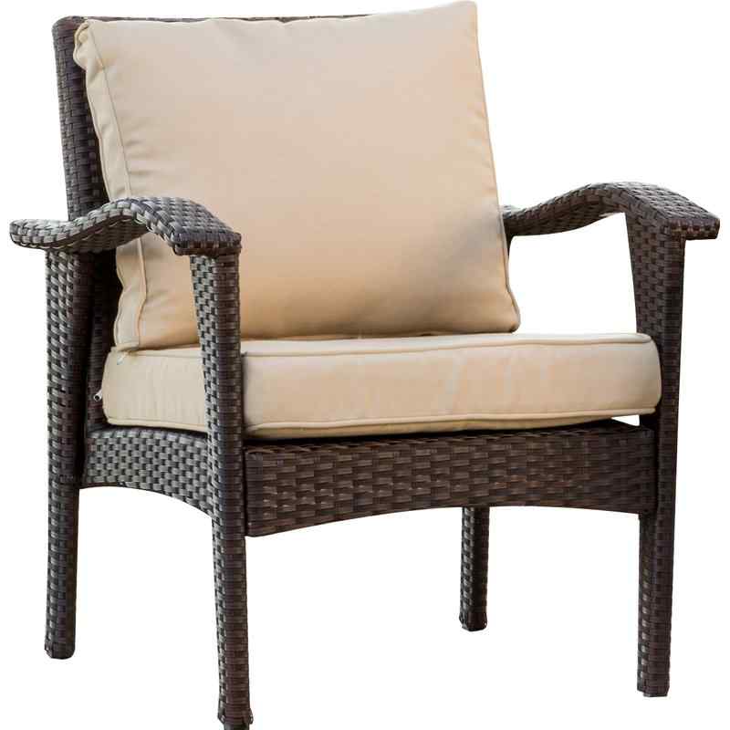 Hagler Patio Chair with Cushion