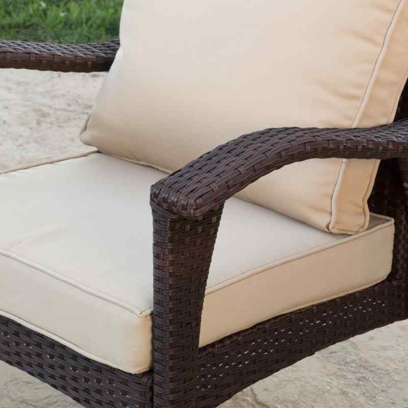 Hagler Patio Chair with Cushion