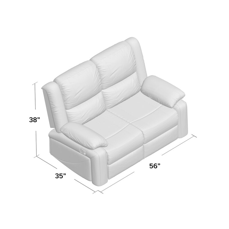 Harben Reclining Loveseat