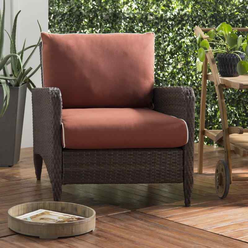 Mosca Patio Chair with Cushion