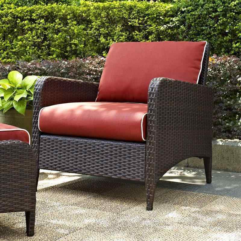 Mosca Patio Chair with Cushion