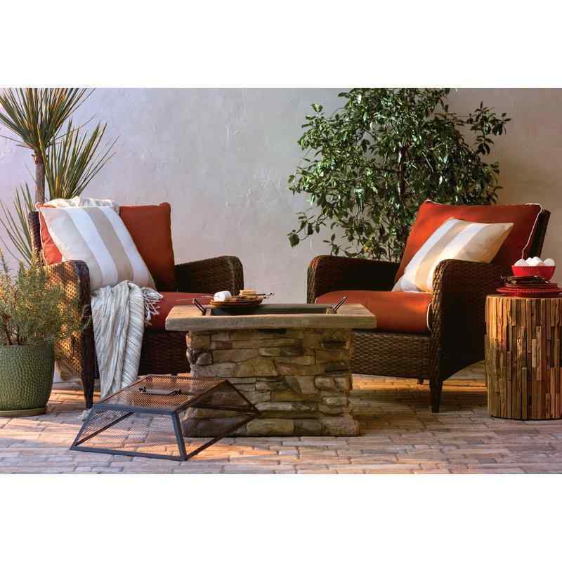 Mosca Patio Chair with Cushion