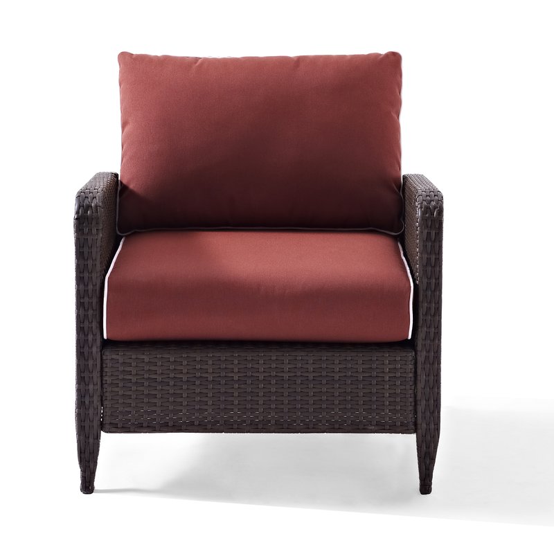 Mosca Patio Chair with Cushion