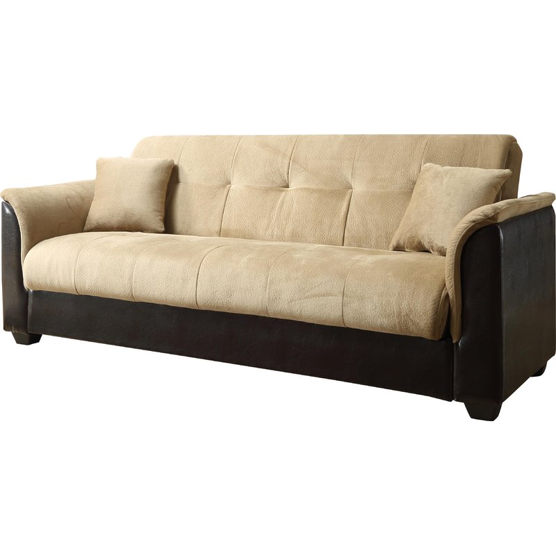 Brick Champion Convertible Sofa