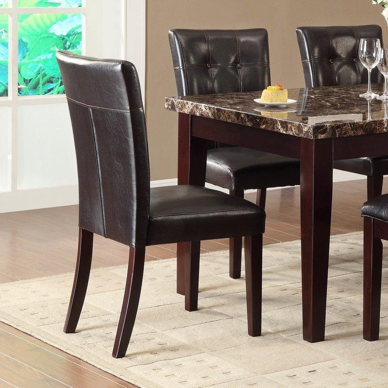 Meaux 6 Piece Solid Wood Dining Set