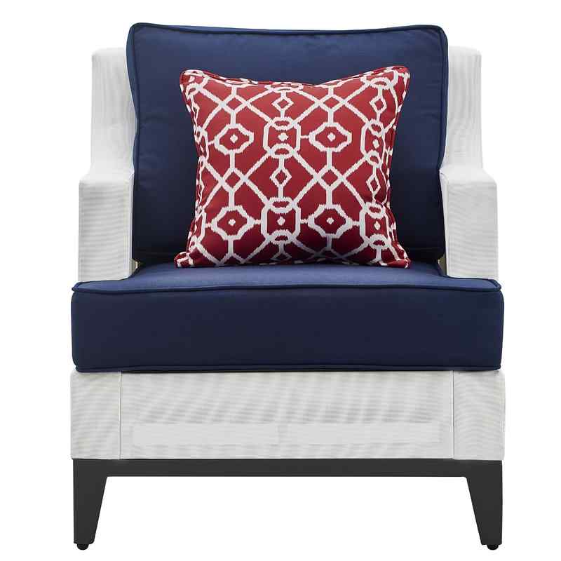 Hampton Patio Chair with Cushion