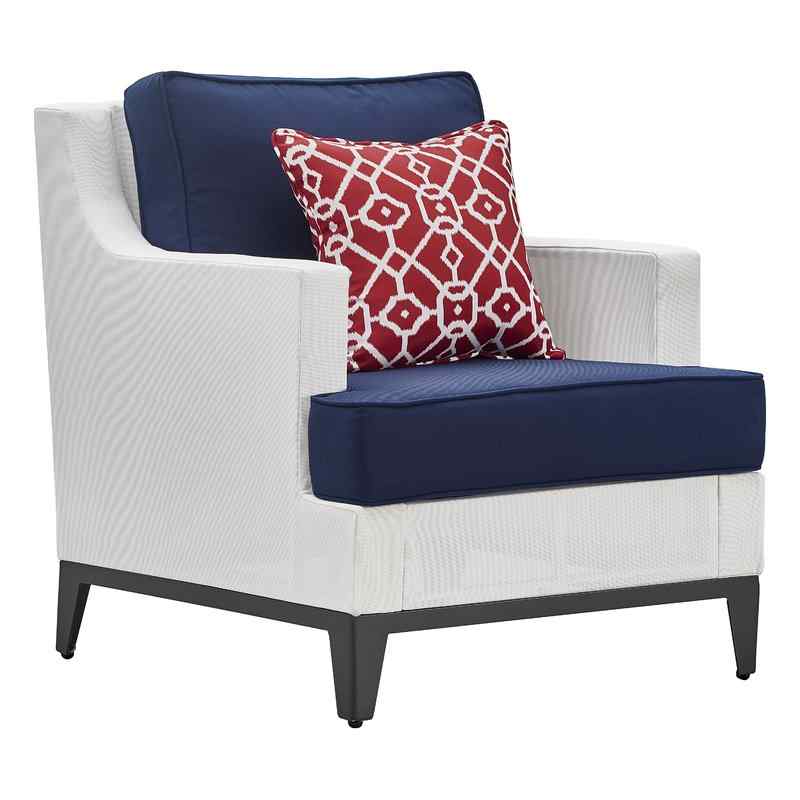 Hampton Patio Chair with Cushion