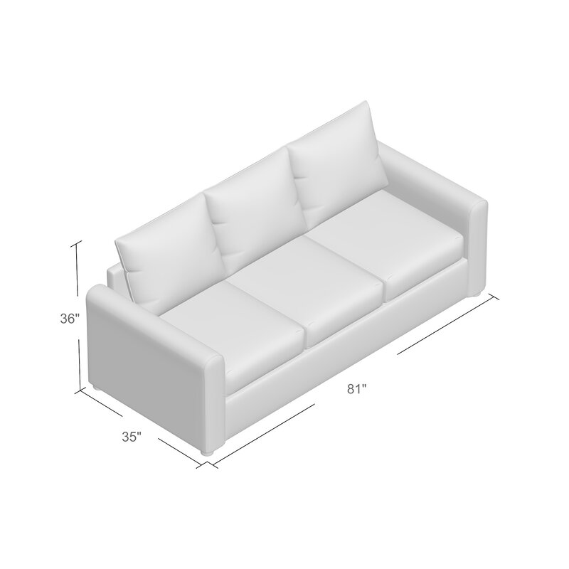 Serta Upholstery Martin House Modern Sleeper Sofa